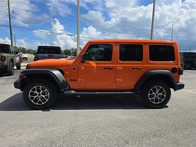 2025 Jeep Wrangler Sport S photo 2
