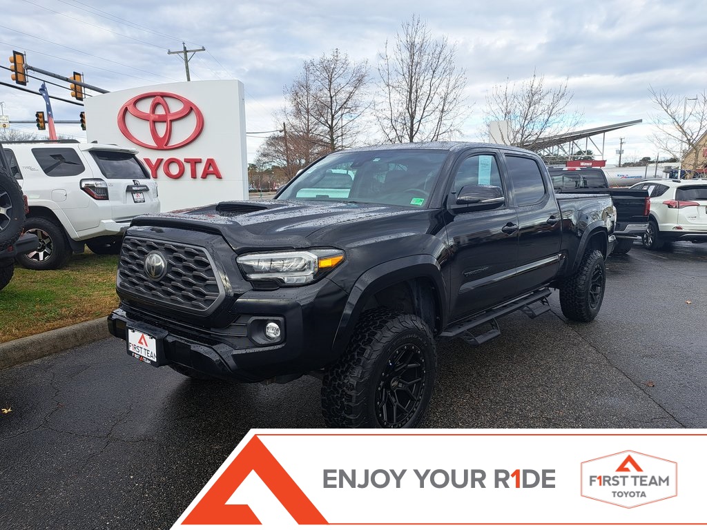 2016 Toyota Tacoma TRD Off Road's photo
