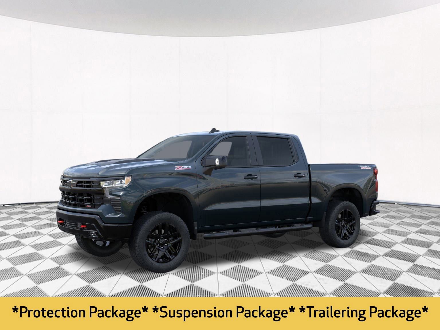 2026 Chevrolet Silverado 1500 LT Trail Boss photo 3