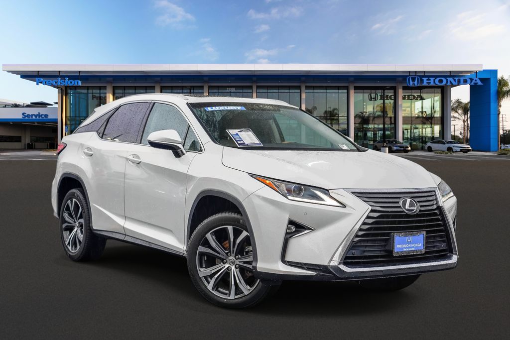 2016 Lexus RX 350's photo