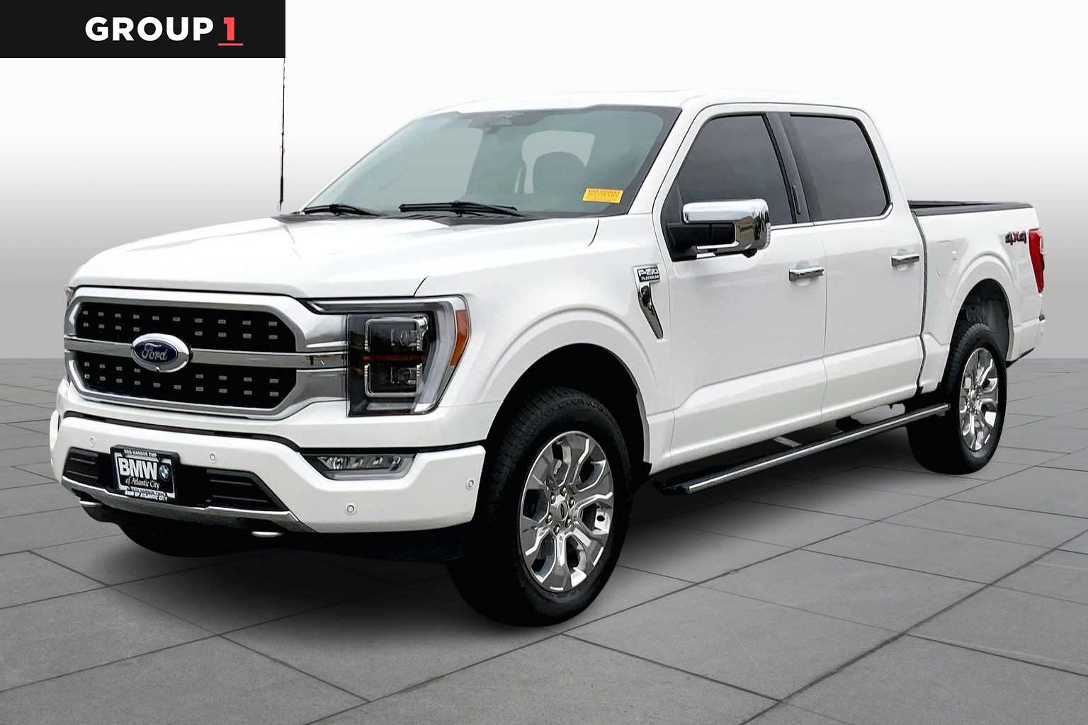 2023 Ford F-150 Platinum's photo