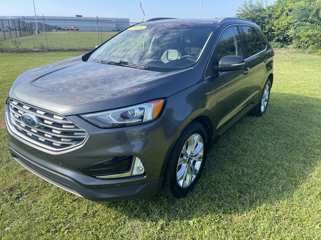 Used 2020 Magnetic Metallic Ford Titanium image 14