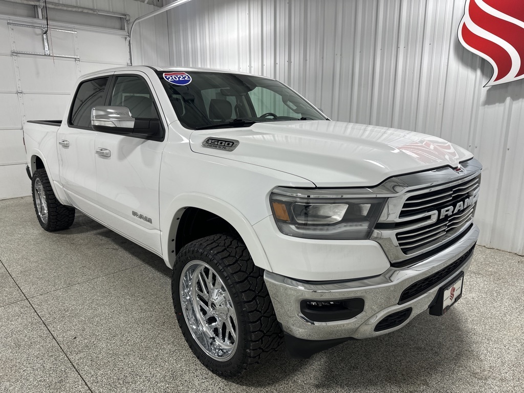2022 Ram 1500 Laramie photo 2