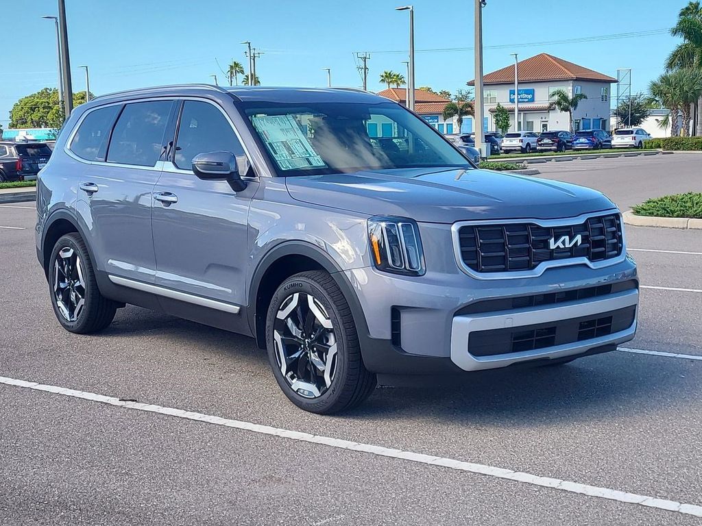 2025 Kia Telluride S photo 2