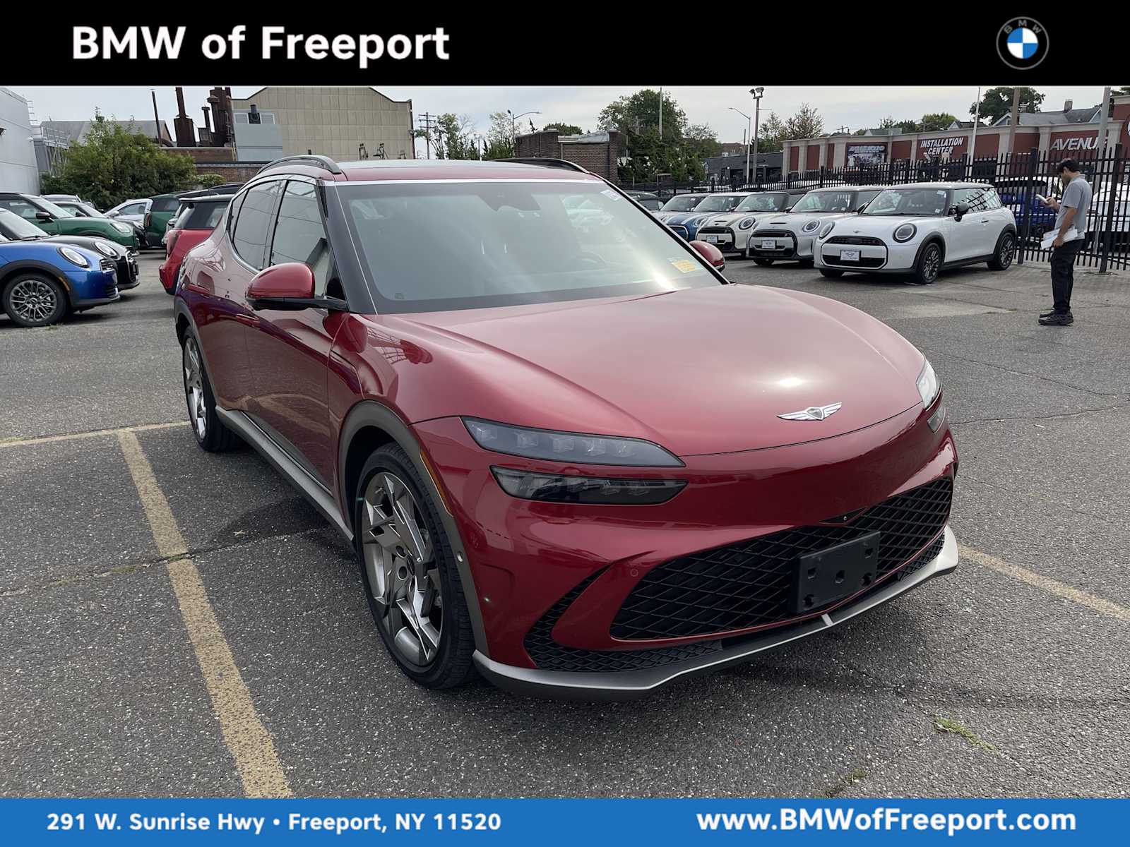 2023 GENESIS GV60
