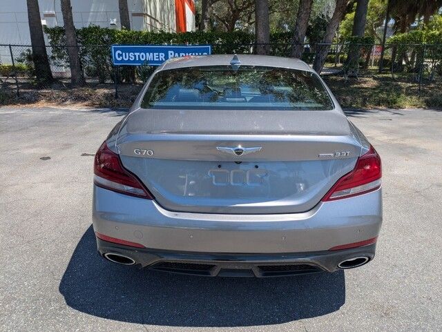 2021 Genesis G70 3.3T photo 4
