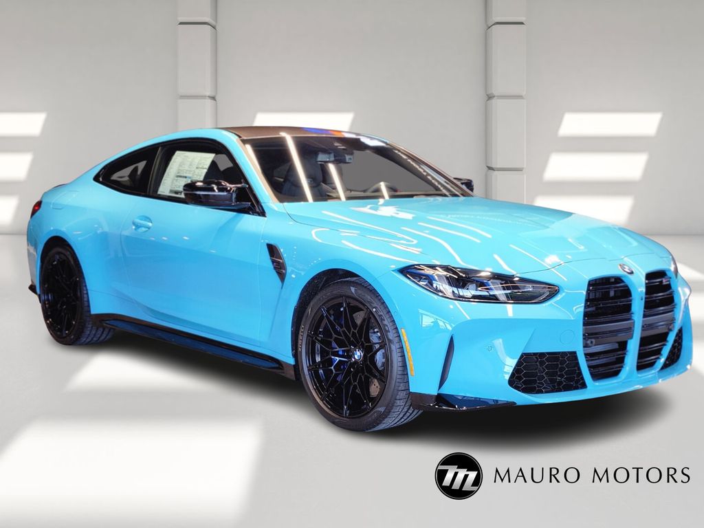 2026 BMW M4 Coupe M4's photo