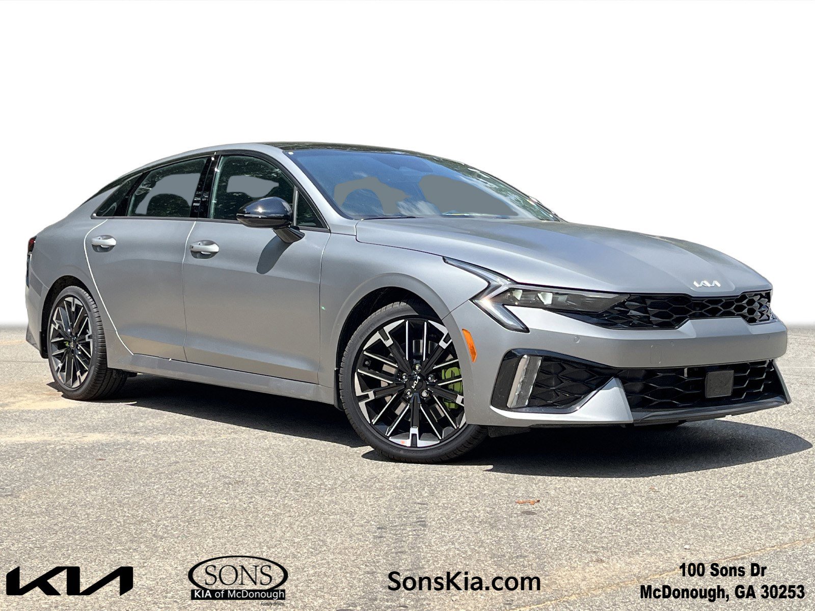 2026 Kia K5 GT's photo