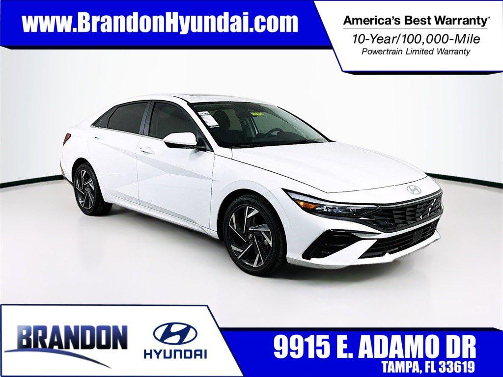 2025 Hyundai Elantra