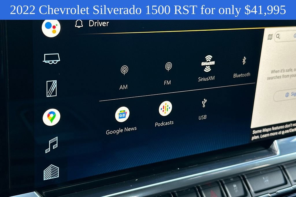 2022 Chevrolet Silverado 1500 RST photo 18