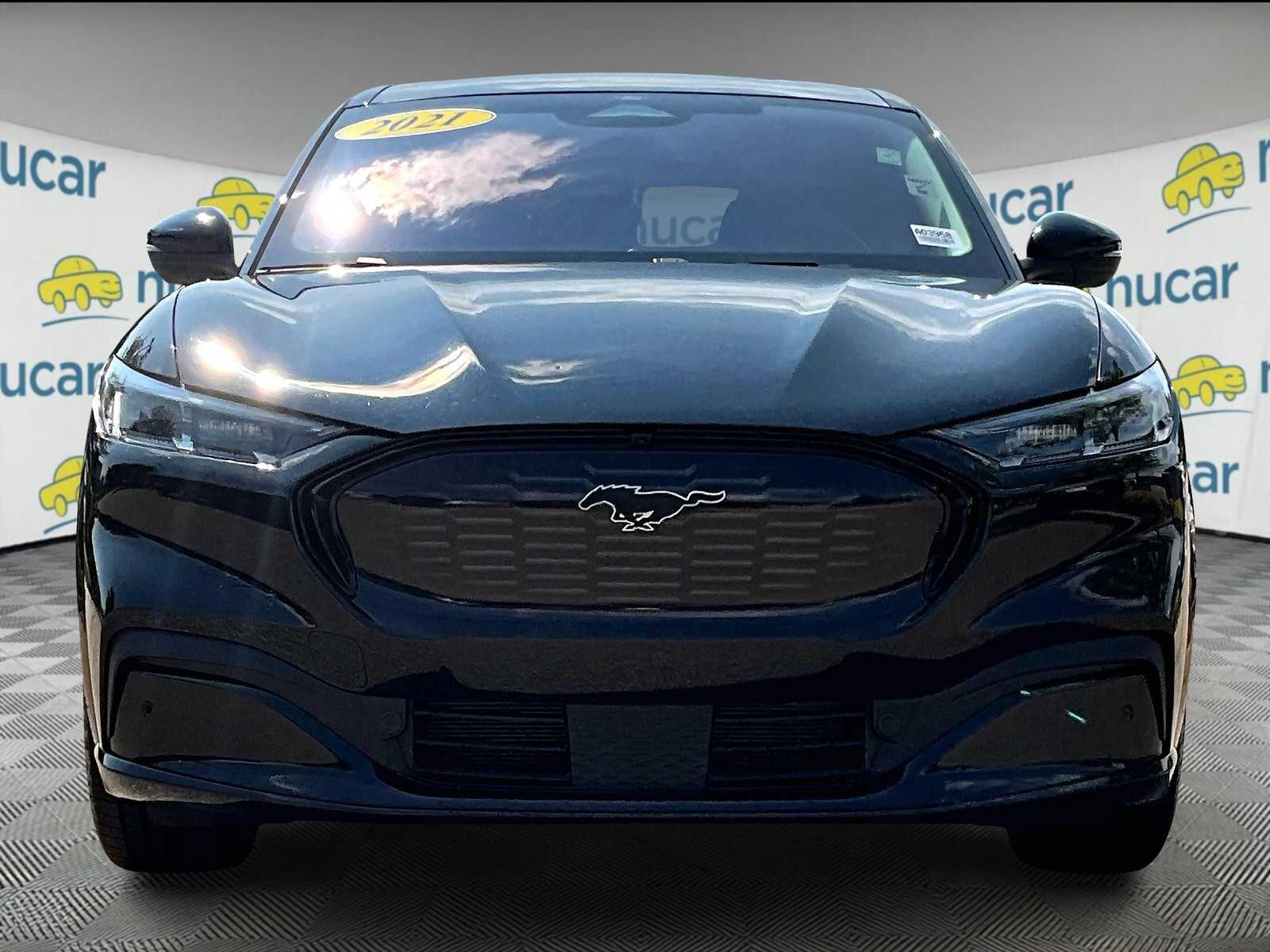 Used 2021 Ford Mustang Mach-E Premium RWD with VIN 3FMTK3RM9MMA59559 for sale in North Attleborough, MA