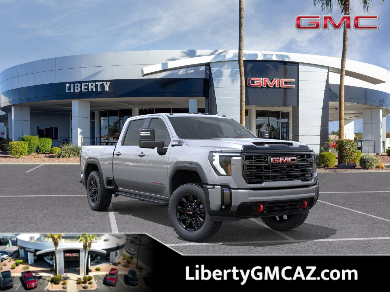 2026 GMC Sierra 2500HD AT4's photo