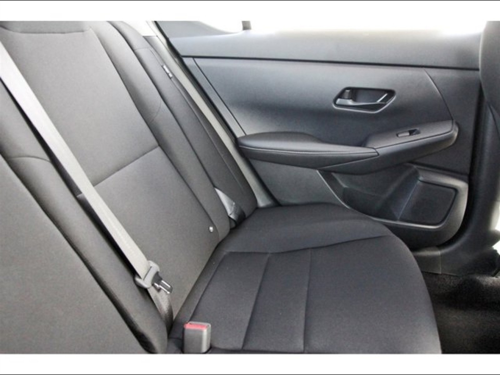 2025 Nissan Sentra S White at Robbins Nissan