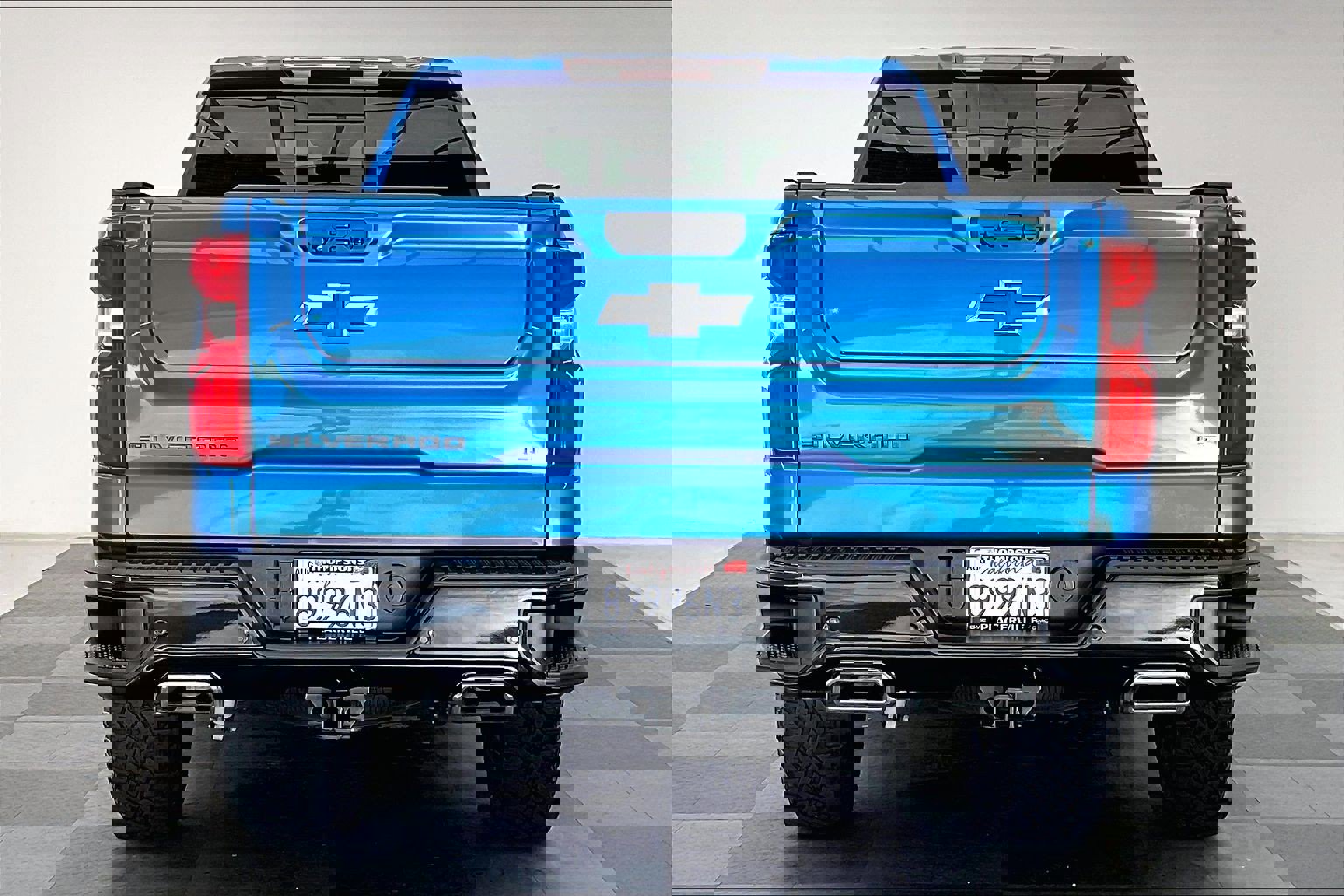 2022 Chevrolet Silverado 1500 LT Trail Boss photo 3