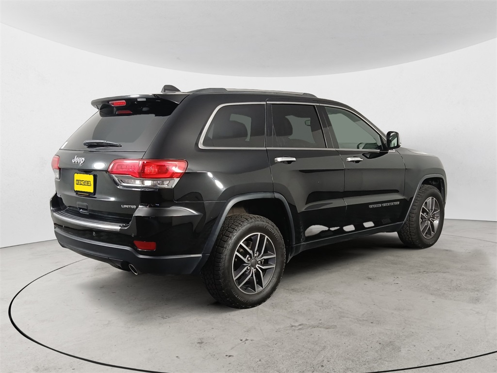 2019 Jeep Grand Cherokee Limited photo 4