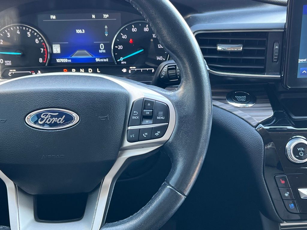 2022 Ford Explorer Limited photo 19