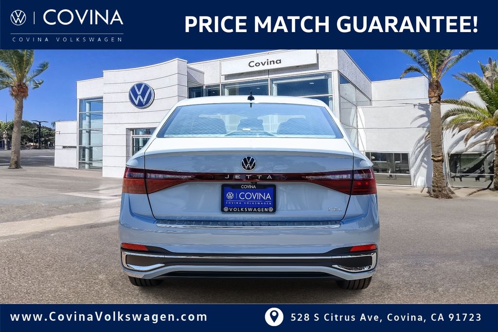 2025 Volkswagen Jetta 1.5T SEL photo 4