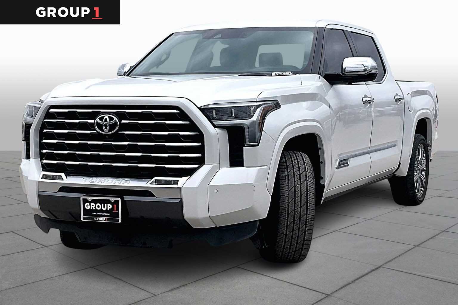 2023 Toyota Tundra Capstone