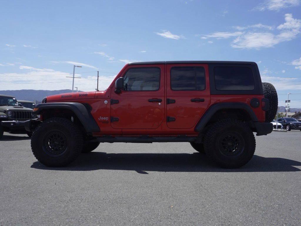 2020 Jeep Wrangler Sport S photo 7