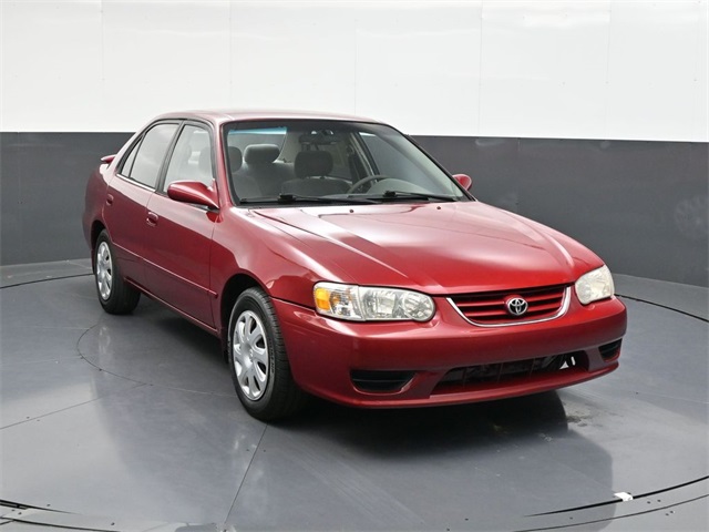 Used 2001 Toyota Corolla LE with VIN 2T1BR12E31C501890 for sale in Greensboro, NC