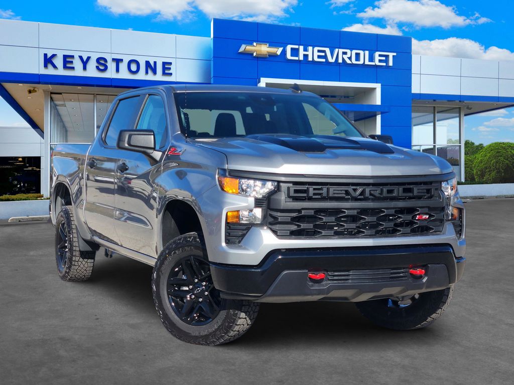 2026 Chevrolet Silverado 1500 Custom Trail Boss's photo