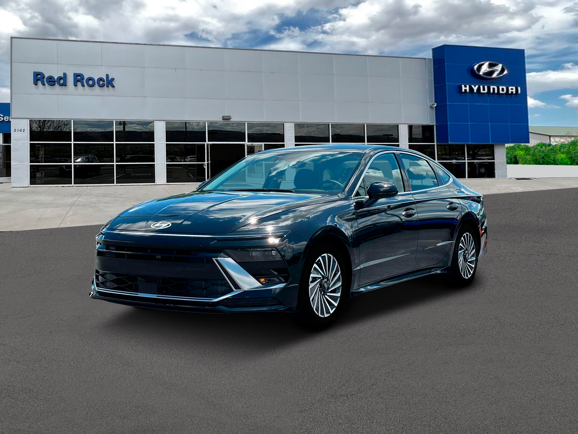 2024 Hyundai Sonata Hybrid SEL's photo