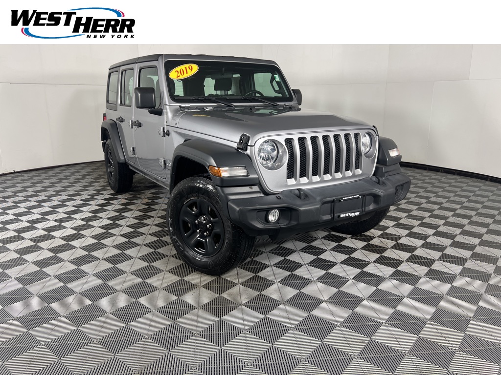 2019 Jeep Wrangler Unlimited Sport's photo