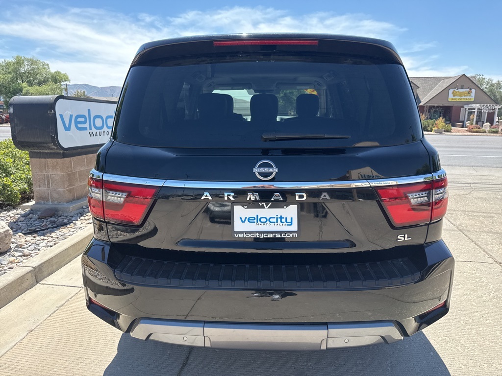 2023 Nissan Armada SL photo 3
