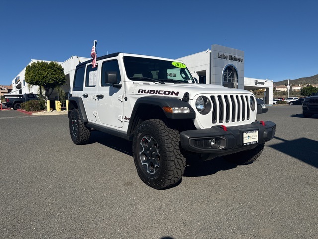 2023 Jeep Wrangler 4-Door Rubicon's photo