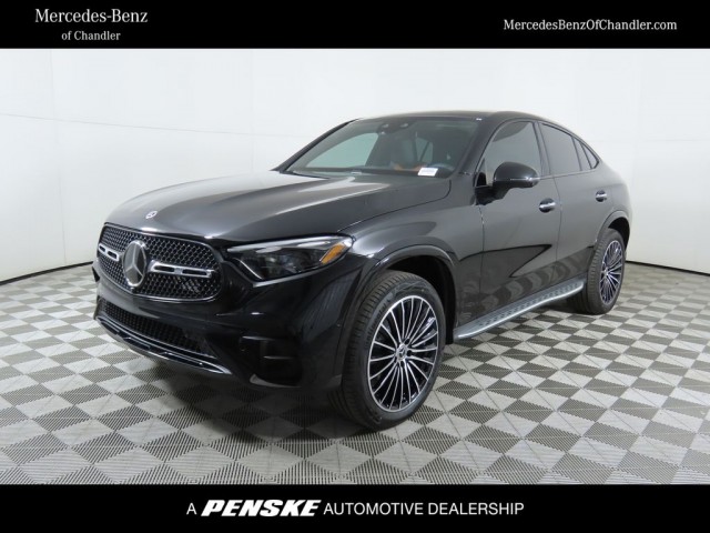 2025 Mercedes-Benz GLC Coupe