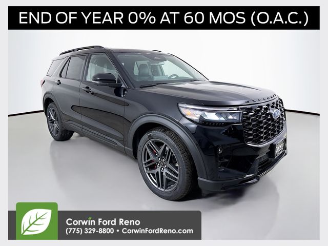 2025 Ford Explorer ST's photo