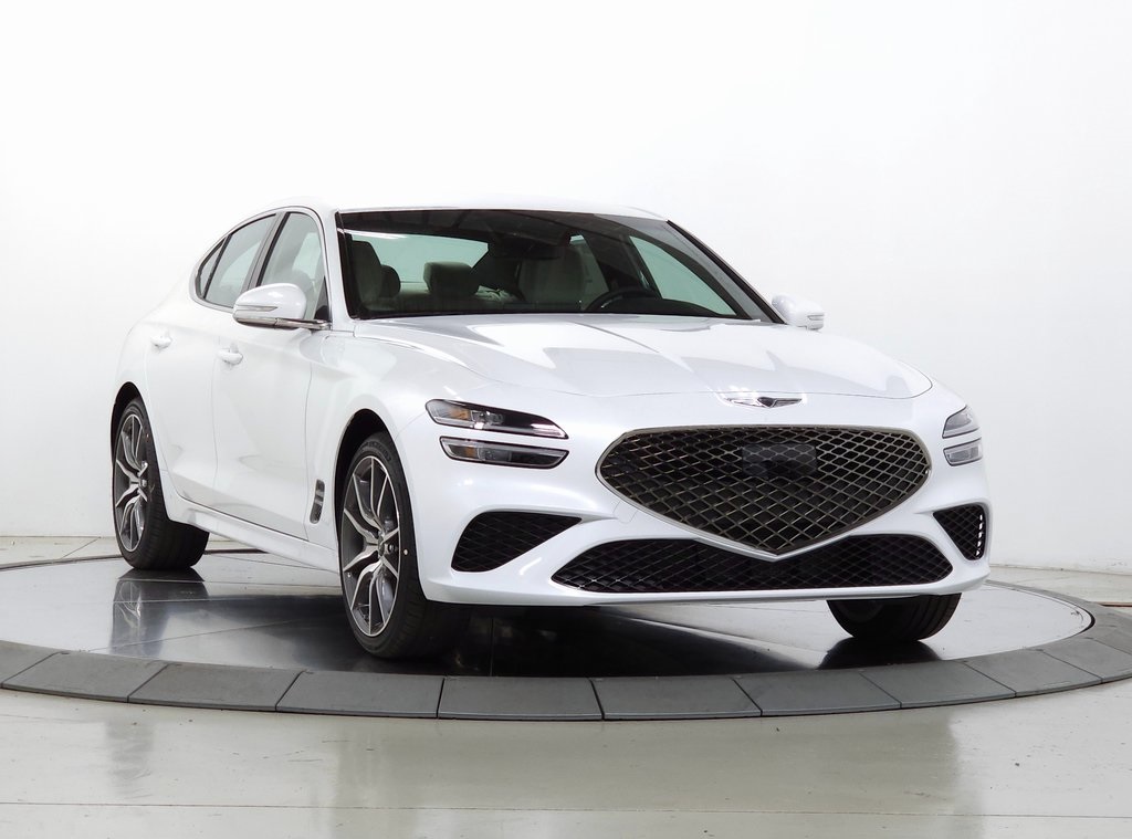 2026 GENESIS G70 Standard