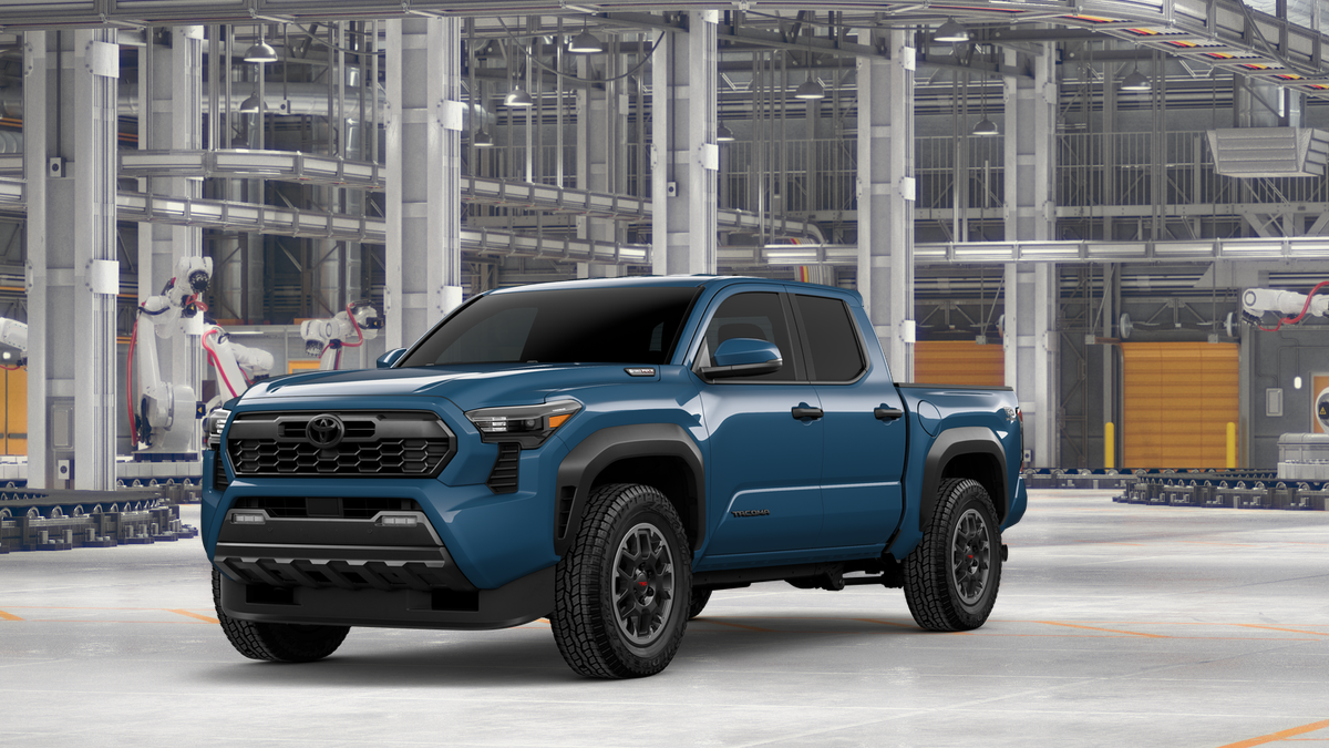 2026 Toyota Tacoma Hybrid Limited's photo