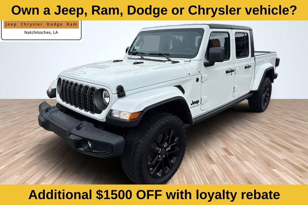 2025 Jeep Gladiator Nighthawk's photo