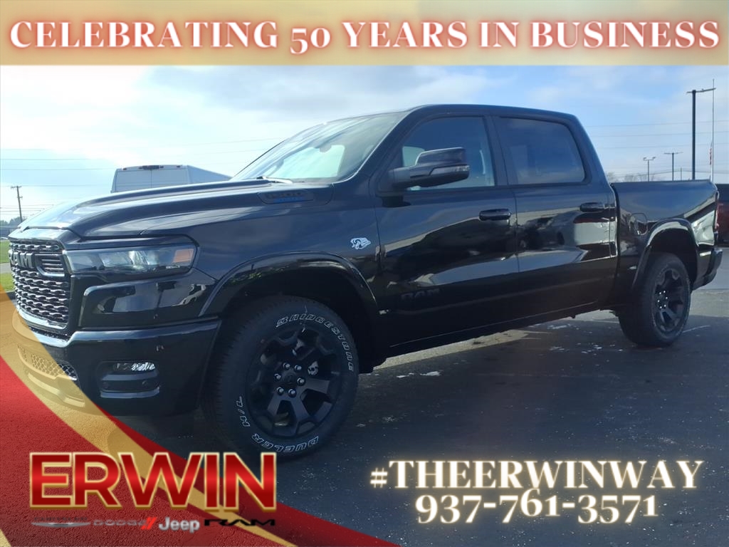 2026 Ram 1500 Big Horn photo 3