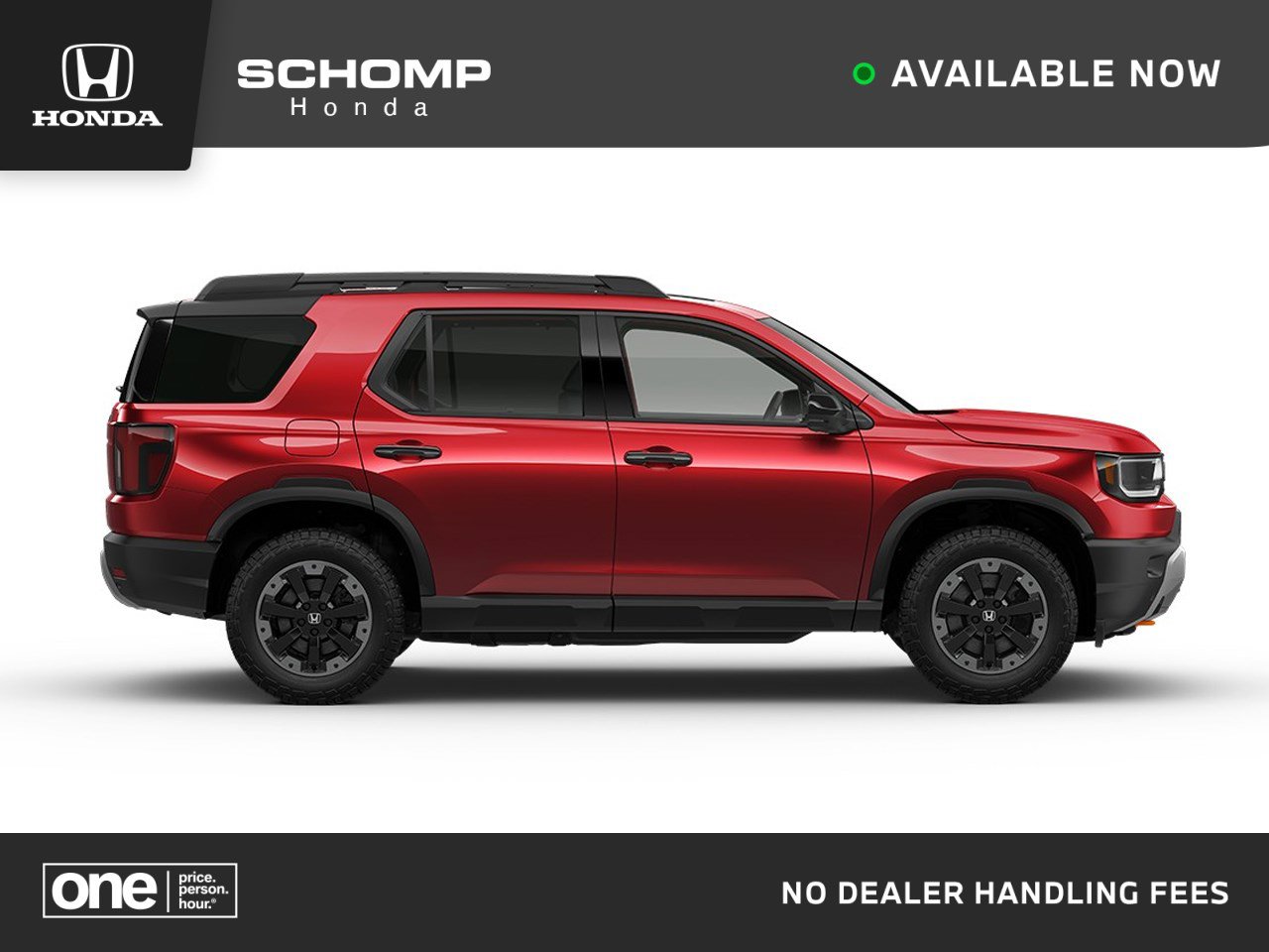 2026 Honda Passport TrailSport Elite's photo