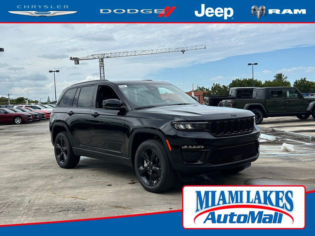 2025 Jeep Grand Cherokee Limited's photo