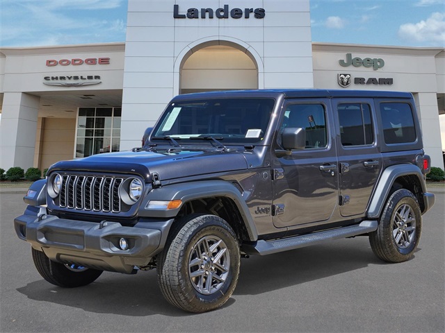2025 Jeep Wrangler 4-Door Sport S's photo