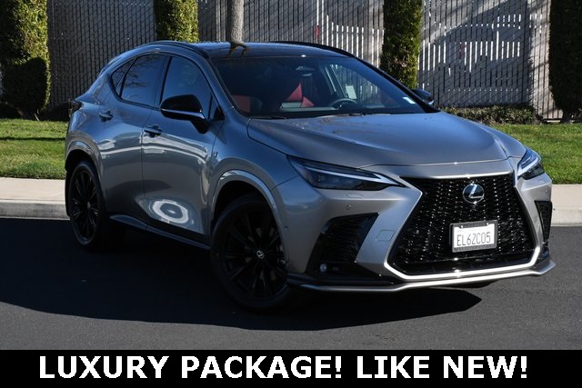 2026 Lexus NX 350's photo