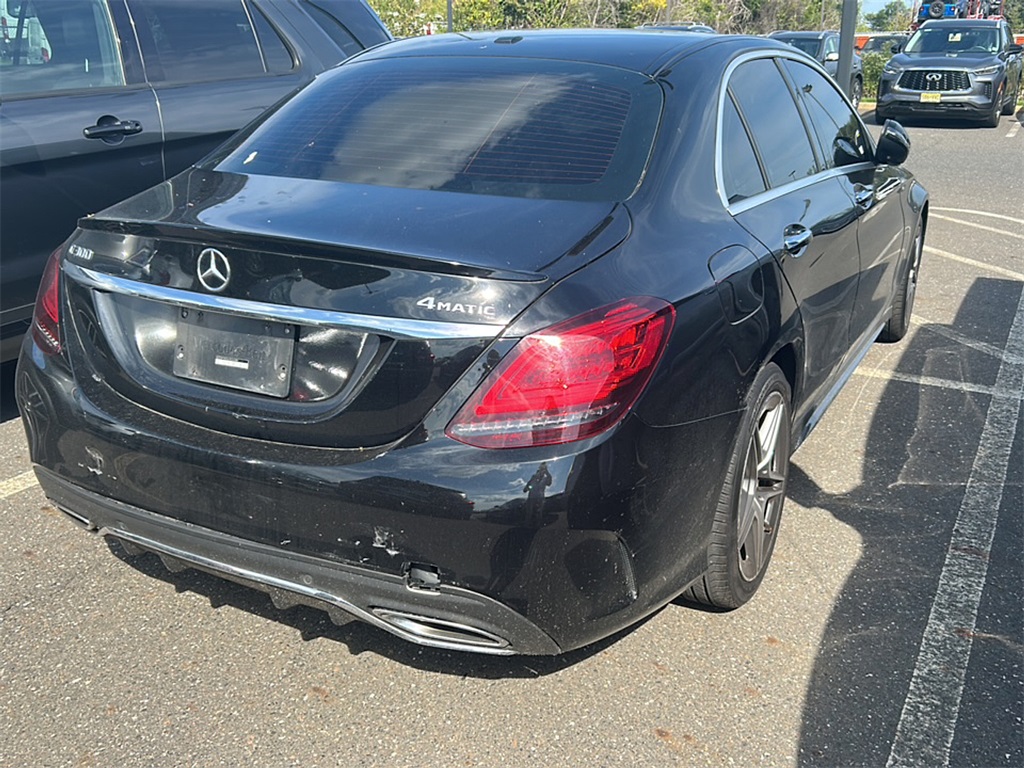 2020 Mercedes Benz C 300 4MATIC photo 4