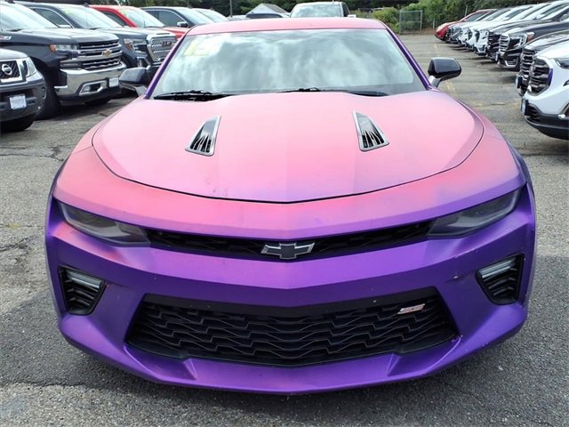 Used 2017 Chevrolet Camaro 1SS with VIN 1G1FF1R72H0186286 for sale in Randolph, NJ