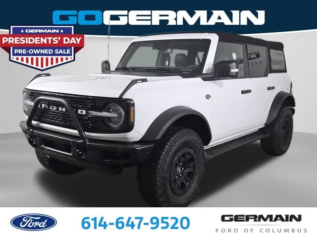 2022 Ford Bronco 4-Door Wildtrak