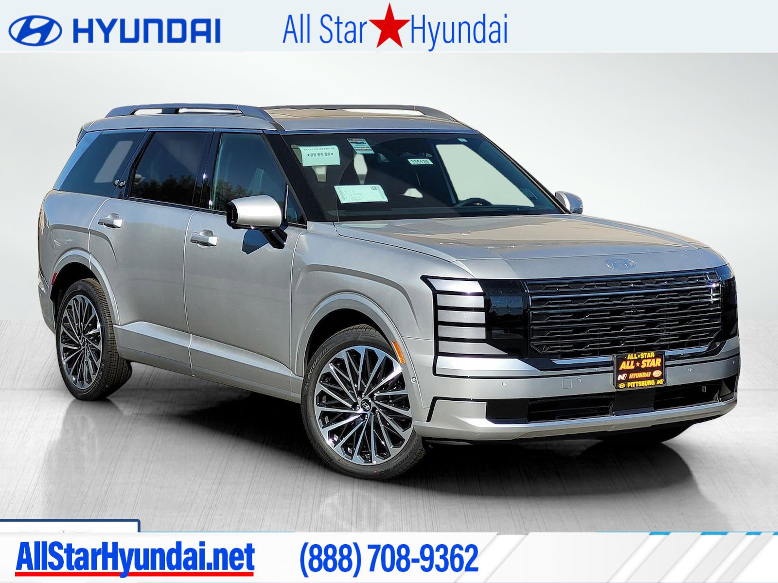 2026 Hyundai Palisade Calligraphy's photo