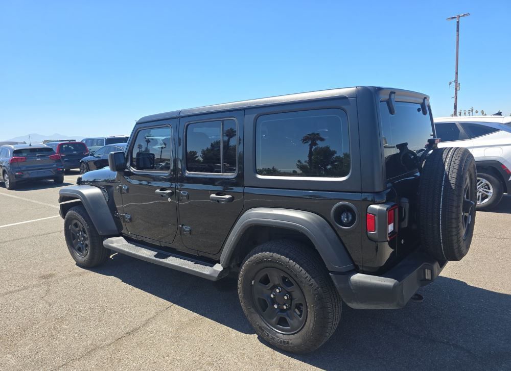 2024 Jeep Wrangler Sport photo 4