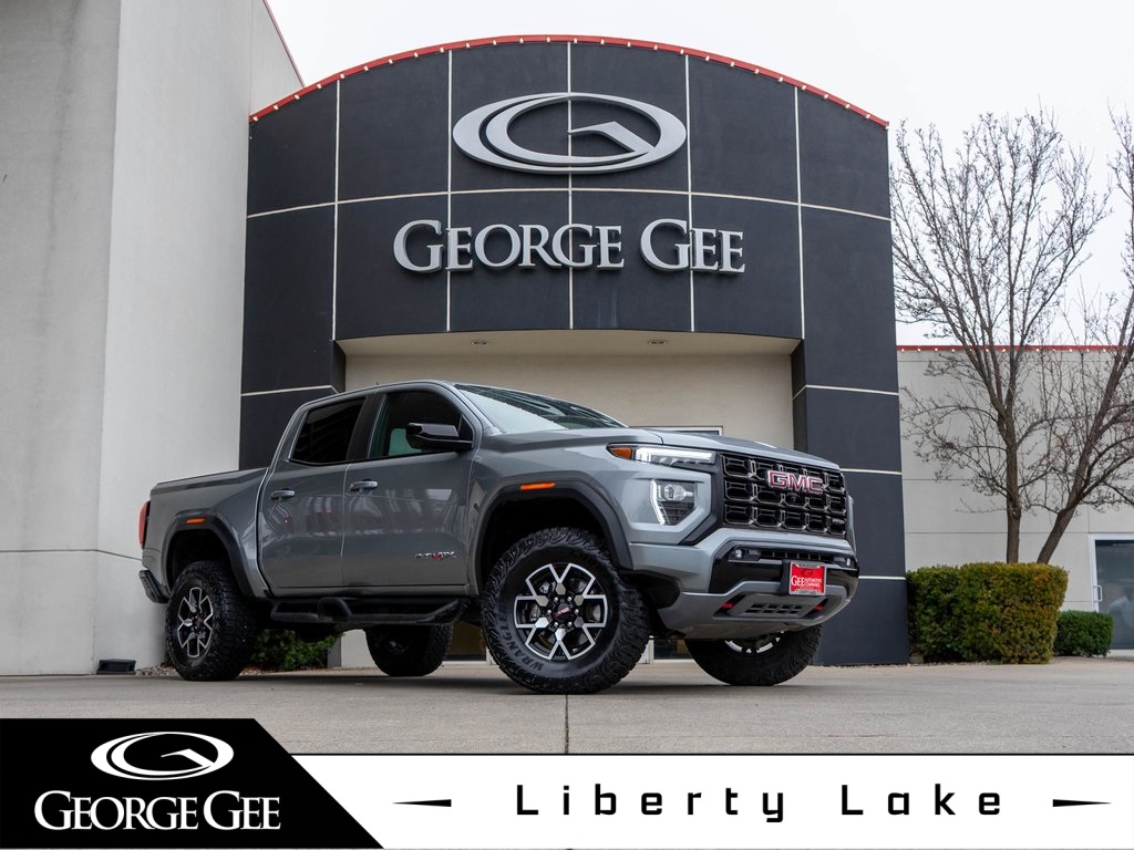 2024 GMC Canyon AT4X's photo