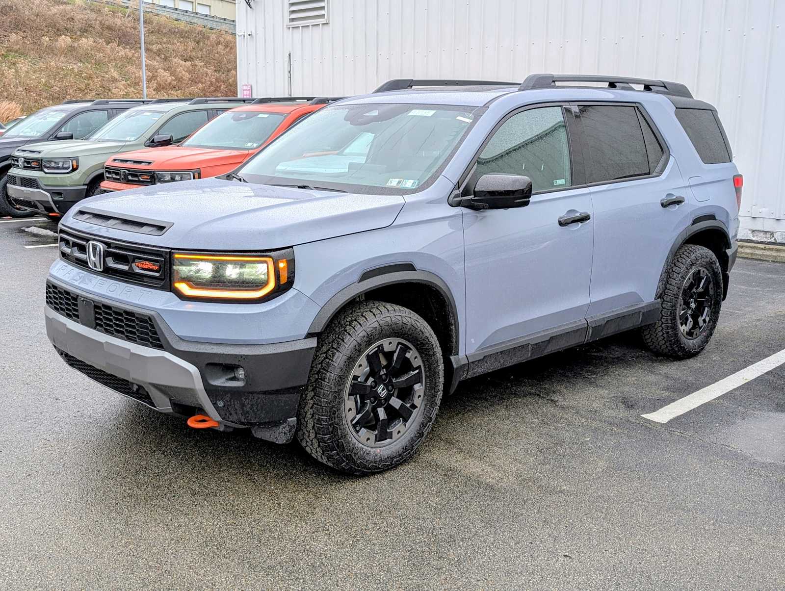 2026 Honda Passport TrailSport Elite's photo