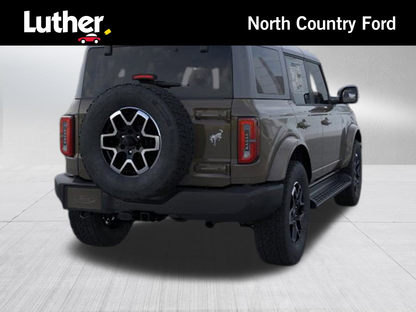 2025 Ford Bronco Outer Banks photo 8