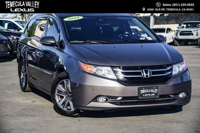 2016 Honda Odyssey Touring