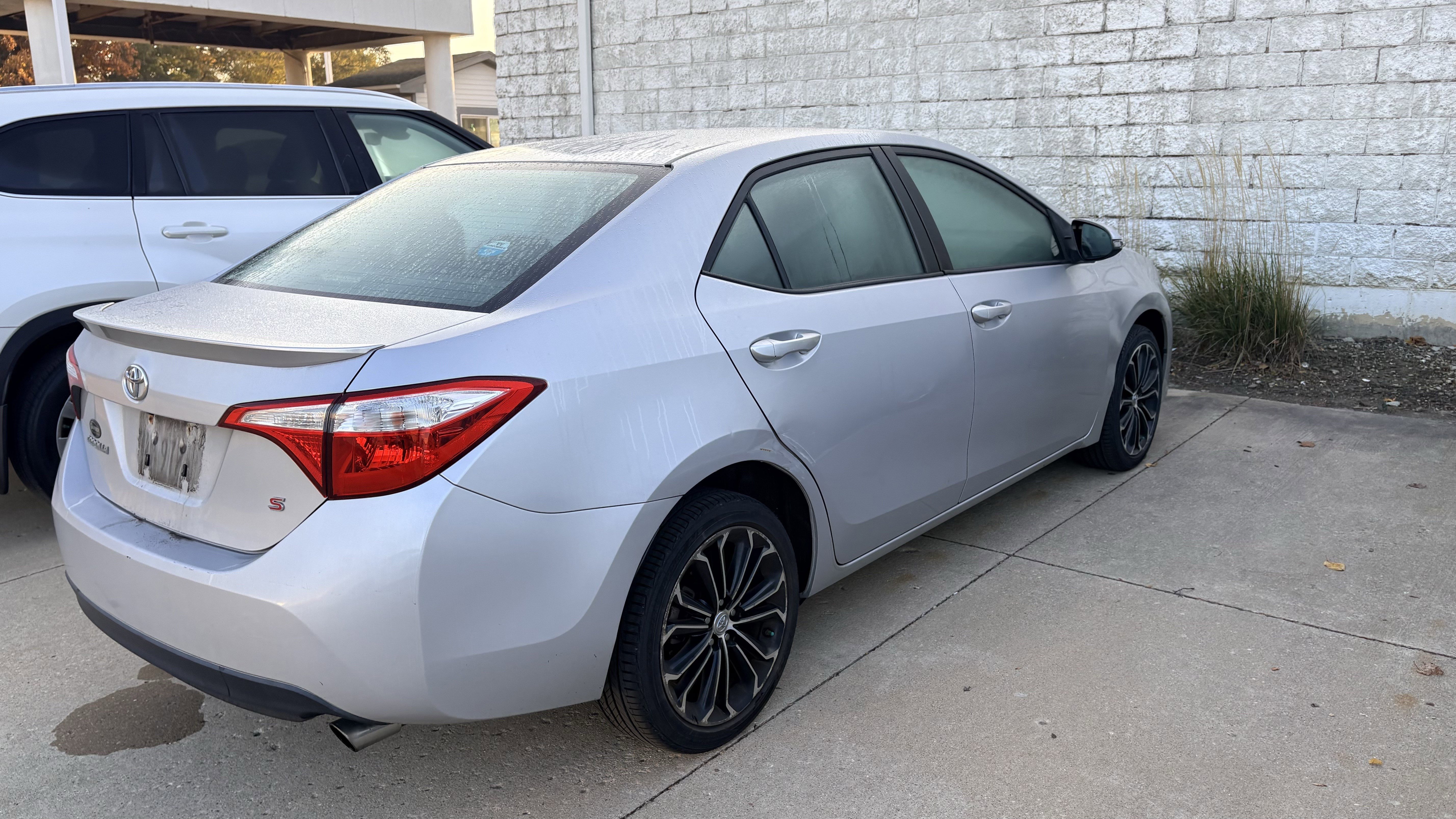 Used 2014 Toyota Corolla S Plus with VIN 2T1BURHE8EC088469 for sale in Palatine, IL