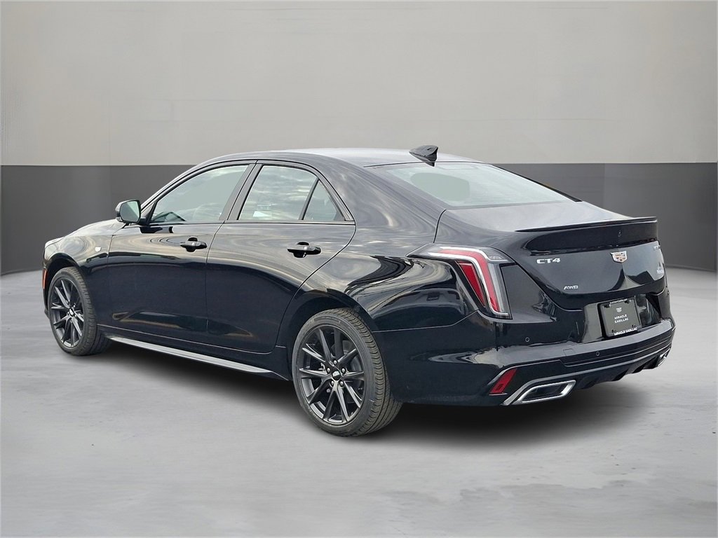 2025 Cadillac CT4 Sport photo 3